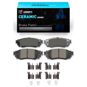 Lexus UX250h Brake Pads - Rear - R1 Concepts - Ceramic - `16-`25